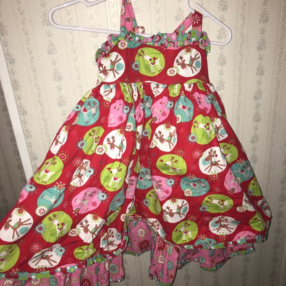Jelly the pug winter‎ dress